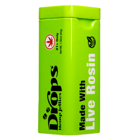 drops active lemon live rosin thc 100mg (copy)