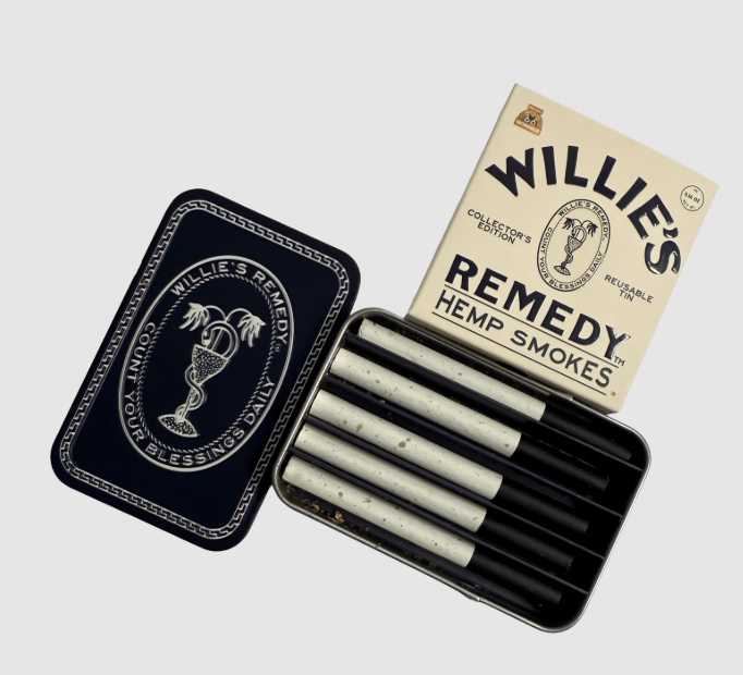 willie’s remedy hemp smokes thca 10 count