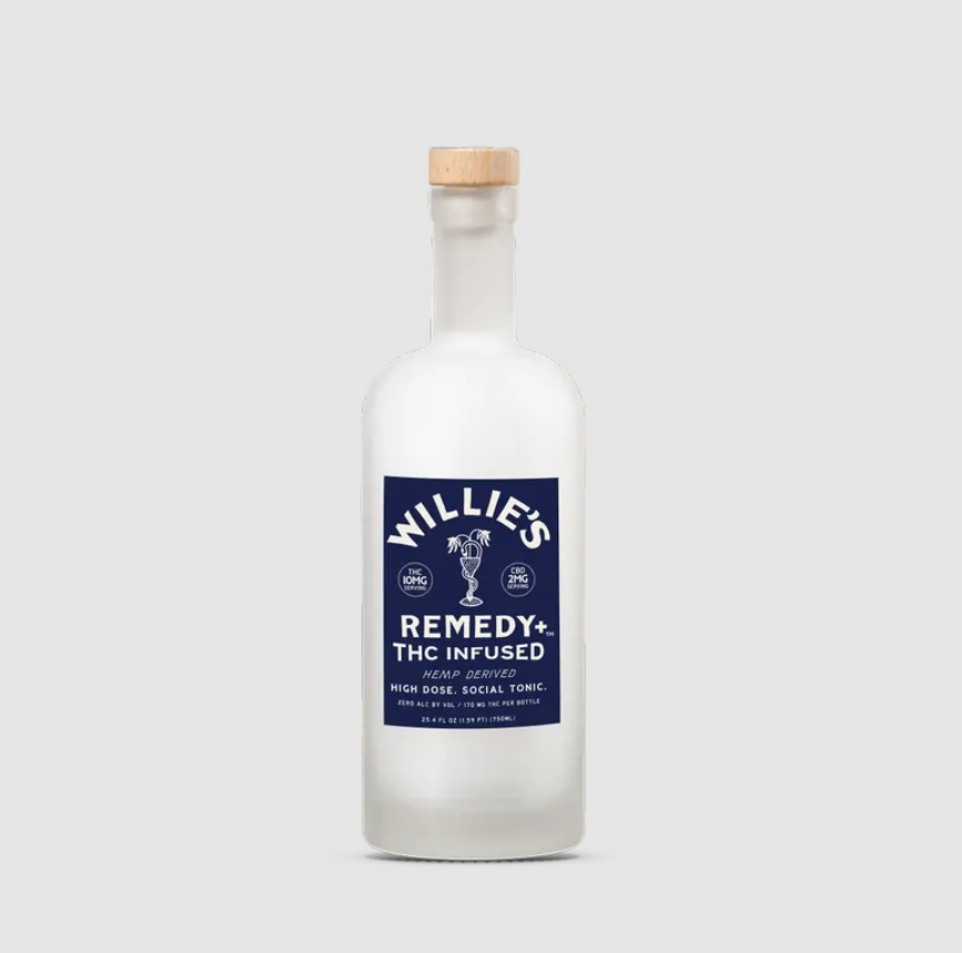 willie's remedy+ infused social tonic cbd+thc 170mg/750m