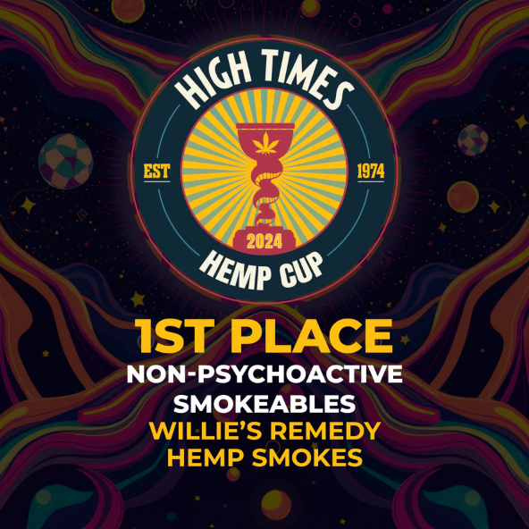 willie’s remedy hash infused prerolls indica 1g 2 count