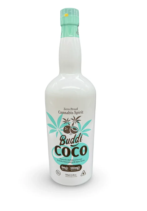 buddi coco cannabis spirit thc 100mg