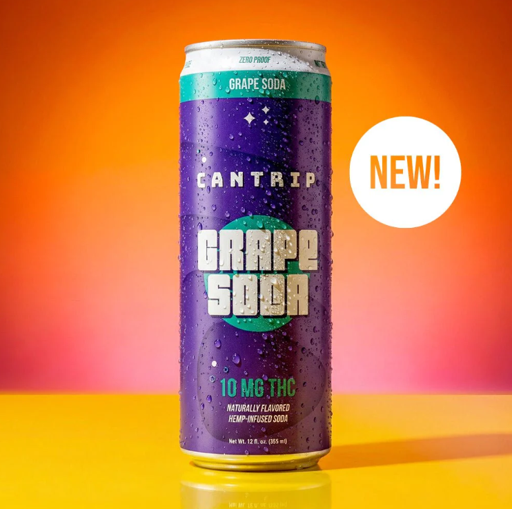 cantrip grape soda thc 10mg