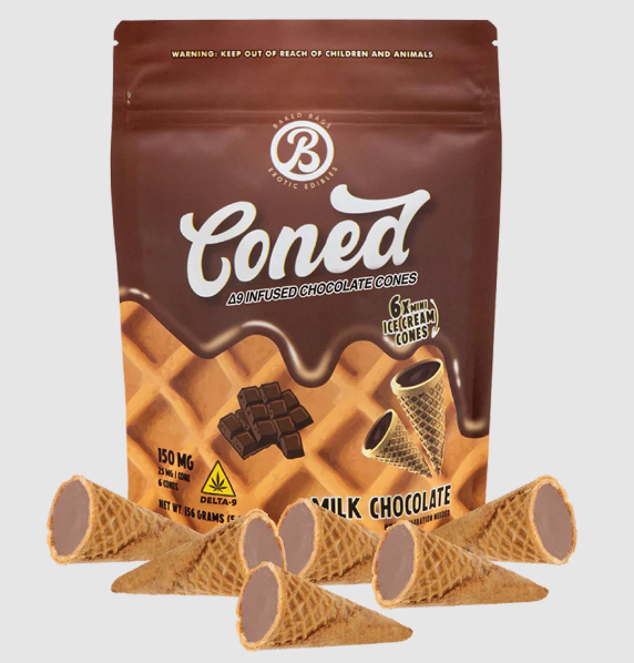 dope dough fudge brownie thc 200mg (copy)