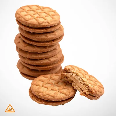 baked delta 9 cookies thc 60mg 4 count strawberry