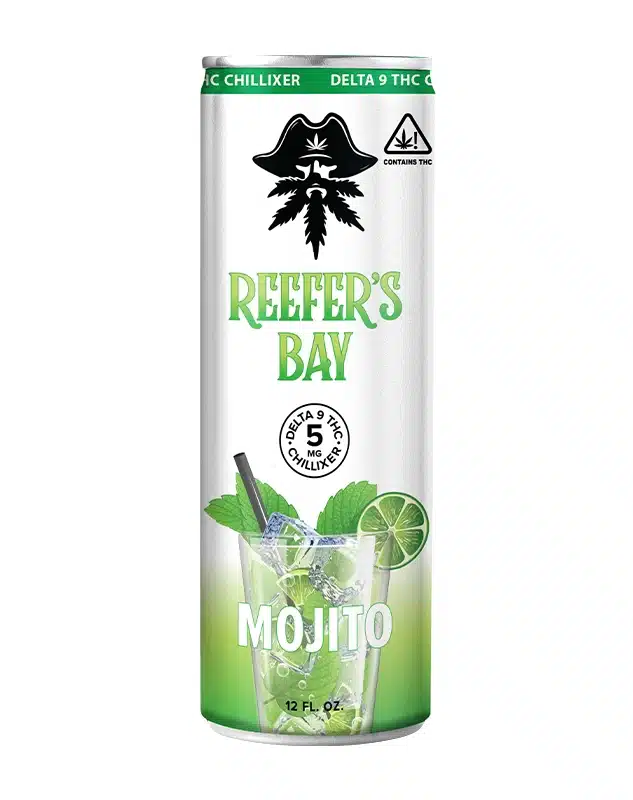 reefer's bay margarita seltzer thc 5mg (copy)