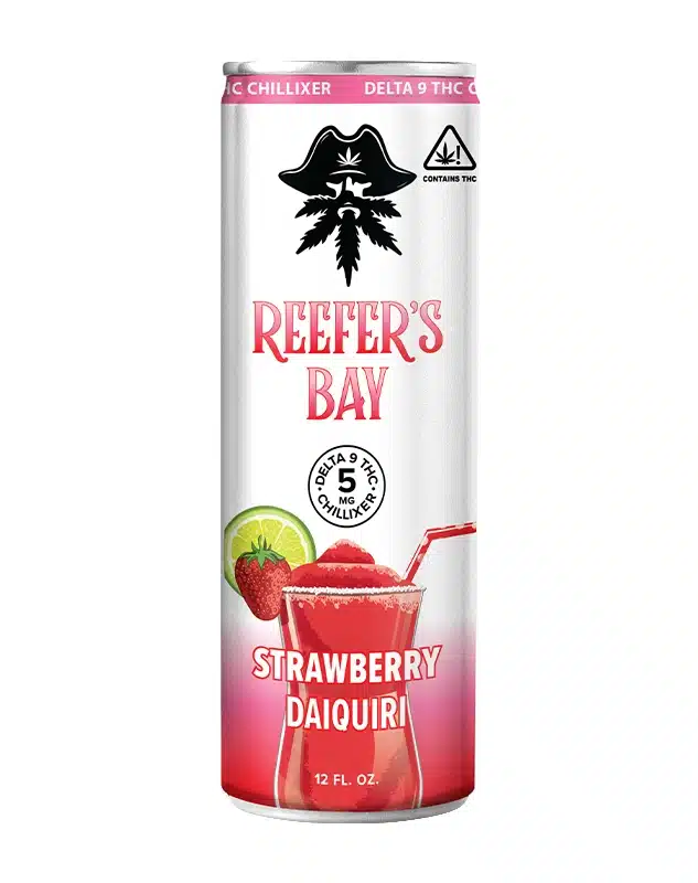reefer's bay pina colada seltzer thc 5mg (copy)