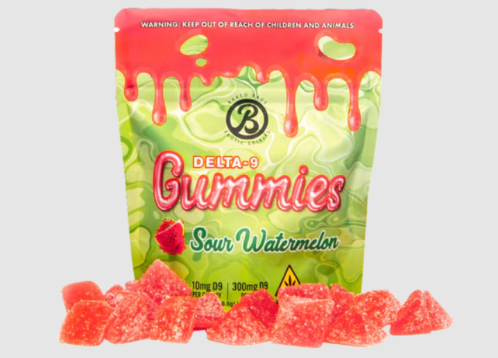 baked bags georgia peach thc 300mg (copy)