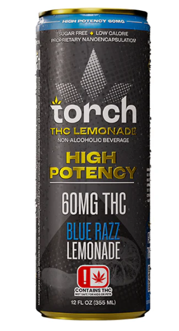 torch black cherry high potency seltzer thc 60mg (copy)