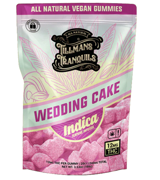 tillman's tranquils agent orange delta 9 thc gummies 240mg (copy)
