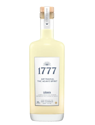 senorita 1777 artisanal agave spirit thc