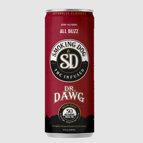 smoking dog classic cola thc 50mg single (copy)