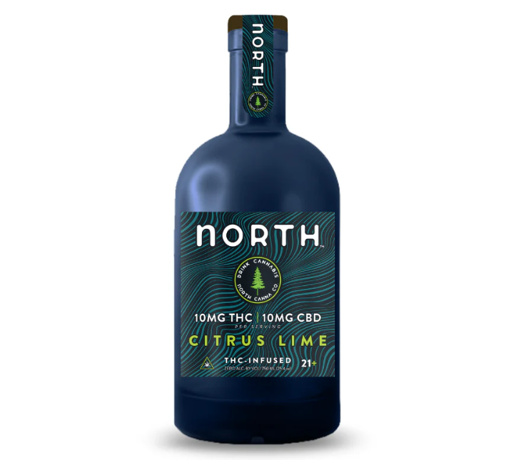north canna co. extra strength citrus lime cbd+thc 30mg single (copy)